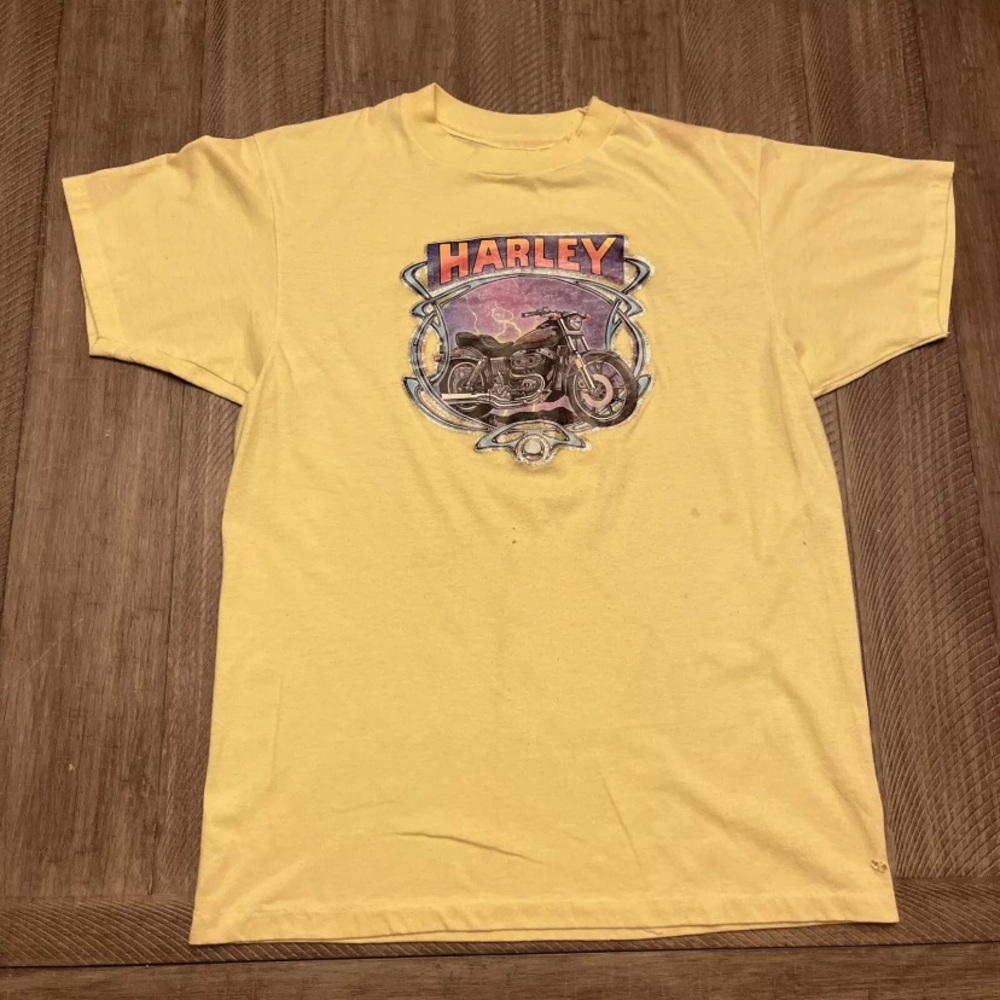 Vintage Harley Davidson Single Stitch T-Shirt